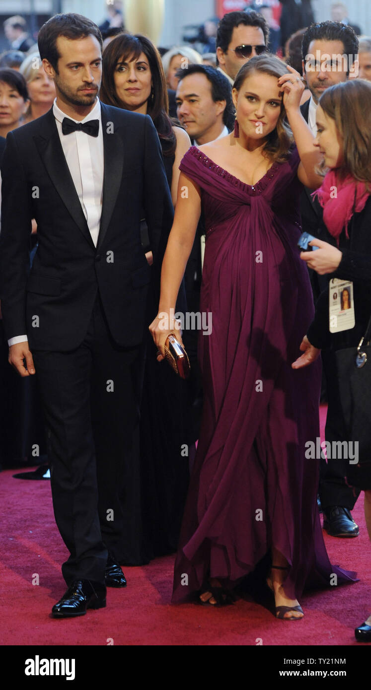 natalie portman benjamin millepied rencontre