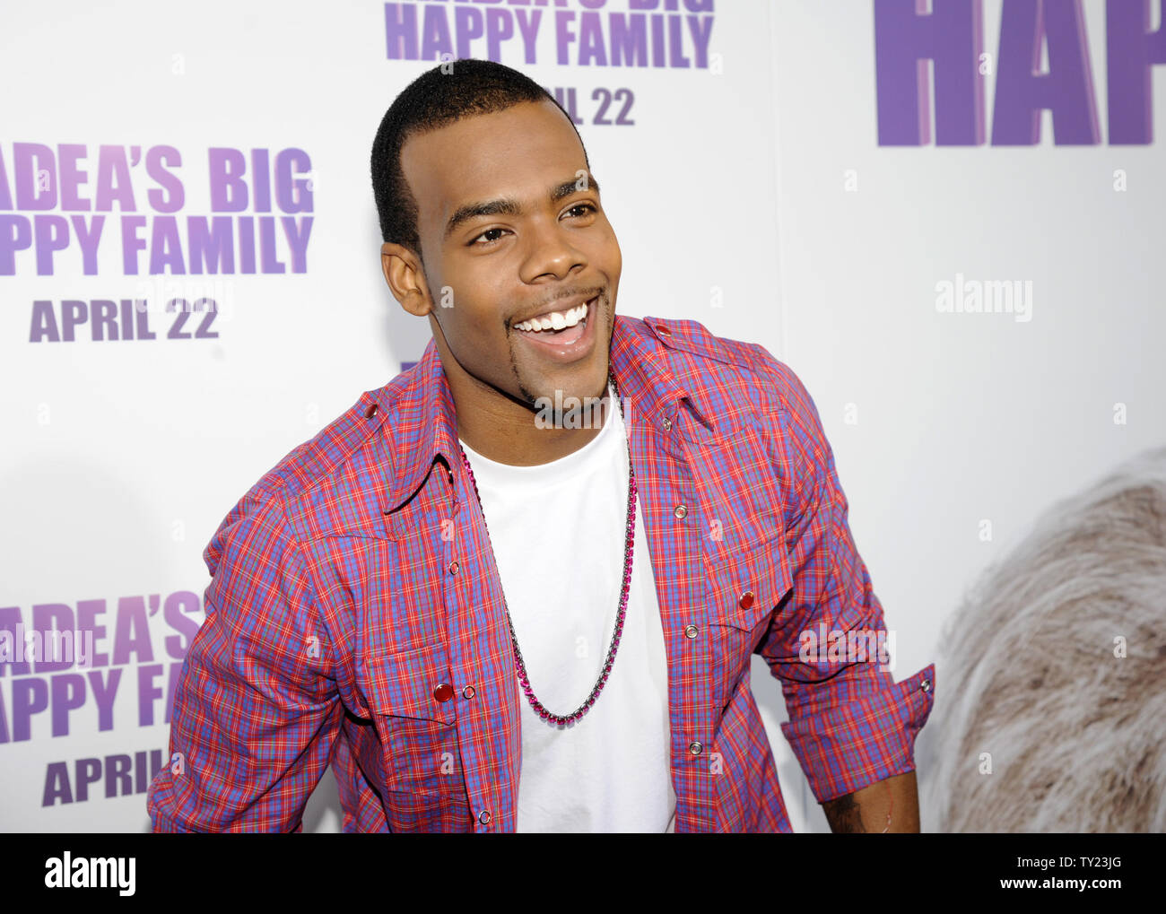 Mario l'artiste assiste à la première de Tyler Perry's film "grande famille de l'adea' à l'Arclight Theatre dans la section Hollywood de Los Angeles le 19 avril 2011. UPI/Phil McCarten Banque D'Images