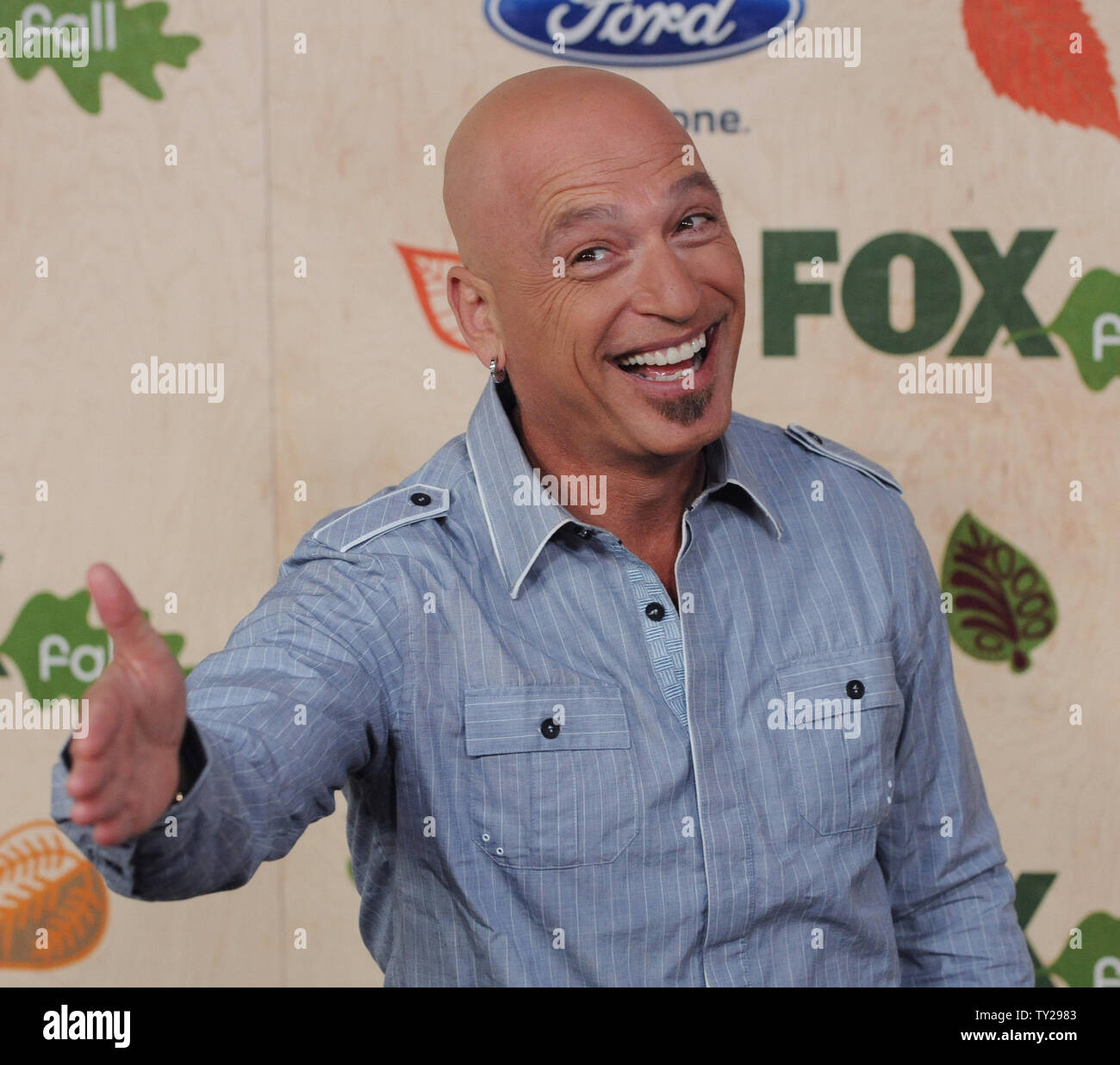 Acteur Howie Mandel participe à Fox's Fall Eco-Casino party à l'atelier à Culver City, Californie le 12 septembre 2011. UPI/Jim Ruymen Banque D'Images