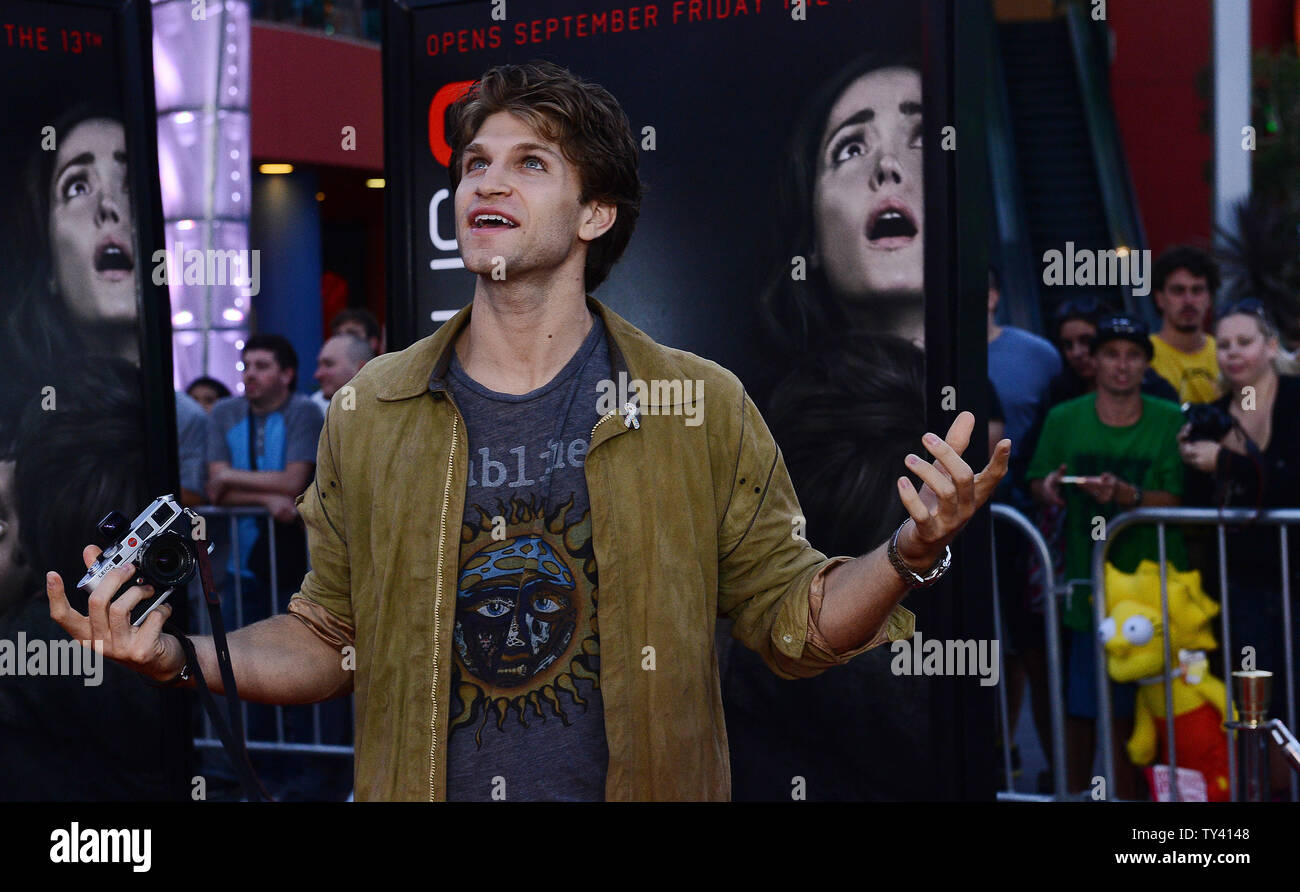 Assiste à la première de the motion picture horreur thriller 'insidieux : Chapter 2' à Universal CityWalk à Universal City le 10 septembre 2013. La famille Lambert hanté cherche à découvrir le mystérieux secret de la petite enfance qui les a connecté à dangereusement le monde de l'esprit. UPI/Jim Ruymen Banque D'Images