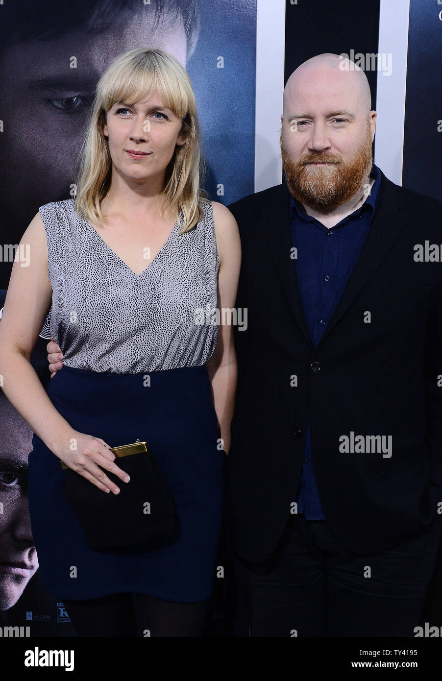 Compositeur Johann Johannsson assiste à la première de the motion picture 'Thriller' prisonniers à l'Academy of Motion Picture Arts and Sciences (AMPAS) à Beverly Hills, Californie le 12 septembre 2013. Scénario : Quand Keller Dover's fille et son ami sont portés disparus, il prend les choses en main que la police poursuivre plusieurs dérivations et la pression monte. Mais jusqu'où va aller ce père désespéré pour protéger sa famille ? UPI/Jim Ruymen Banque D'Images