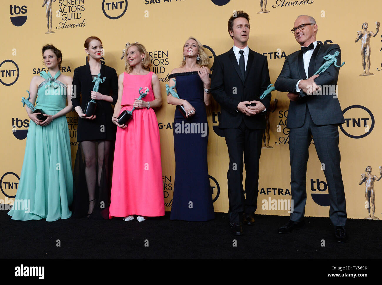 Acteurs Andrea Riseborough, Emma Stone, Amy Ryan, Naomi Watts ...