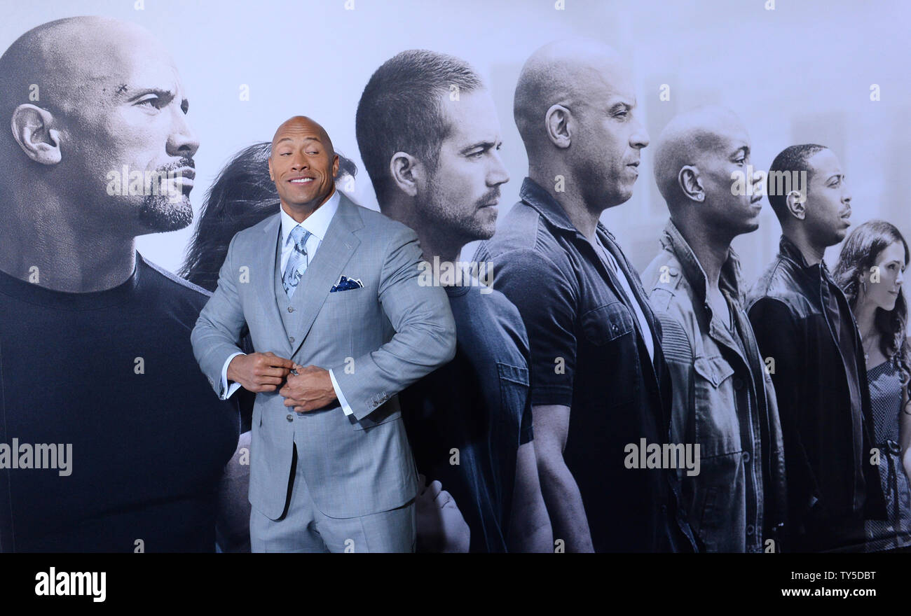Loeil De Dieu Fast And Furious Dwayne johnson vin diesel Banque de photographies et d'images à haute  résolution - Alamy