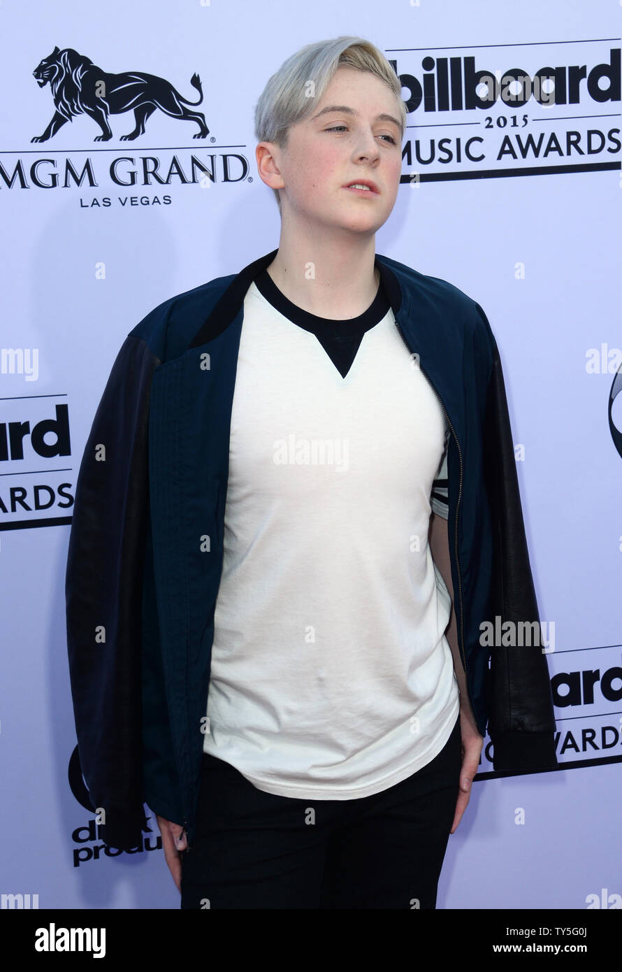 You Tube personnalité Trevor Moran assiste au Billboard Music Awards qui a eu lieu au MGM Grand Garden Arena de Las Vegas, Nevada le 17 mai 2015. Photo par Jim Ruymen/UPI Banque D'Images