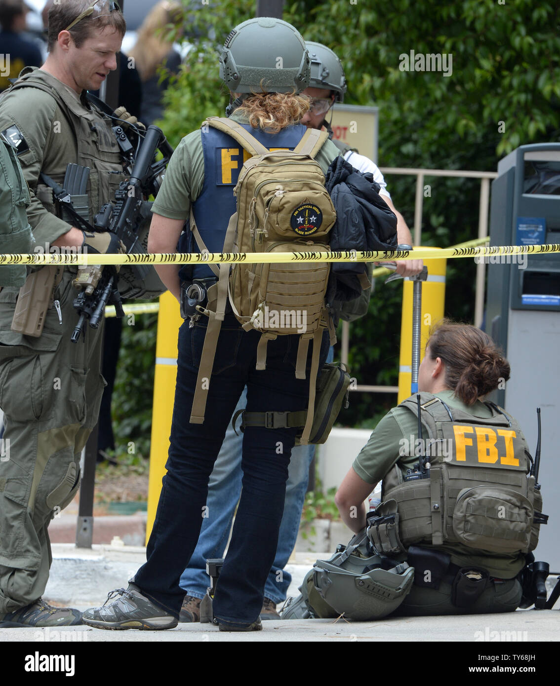 Agents Atf Fbi Banque D'image Et Photos - Alamy