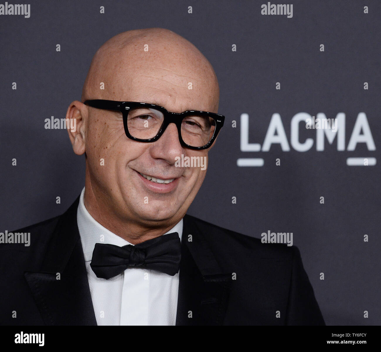 Gucci PDG Marco Bizzarri assiste au LACMA Art + Film gala Robert Irwin et  Kathryn Bigelow au Los Angeles County Museum of Art de Los Angeles le 29  octobre 2016. Photo par