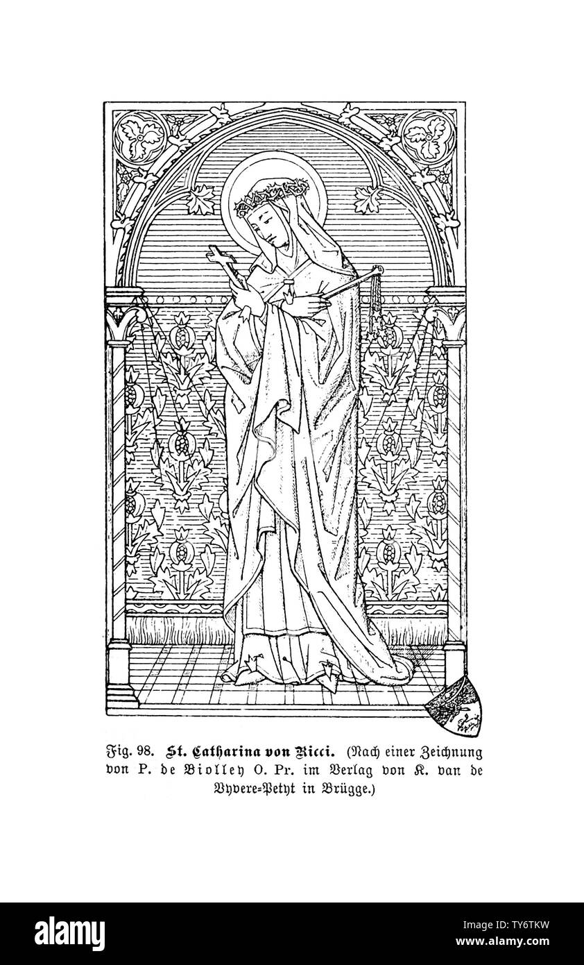 Christian illustration. Ancienne image Banque D'Images Christian illustration. Ancienne image Banque D'Images