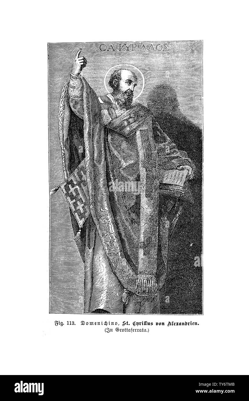 Christian illustration. Ancienne image Banque D'Images Christian illustration. Ancienne image Banque D'Images