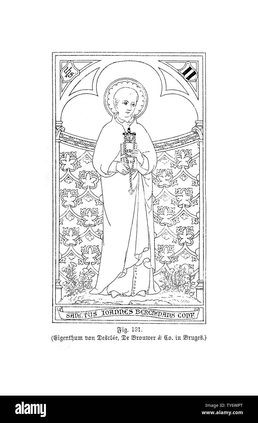 Christian illustration. Ancienne image Banque D'Images Christian illustration. Ancienne image Banque D'Images