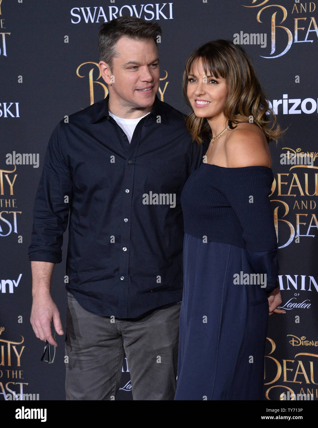 matt damon et sa femme rencontre