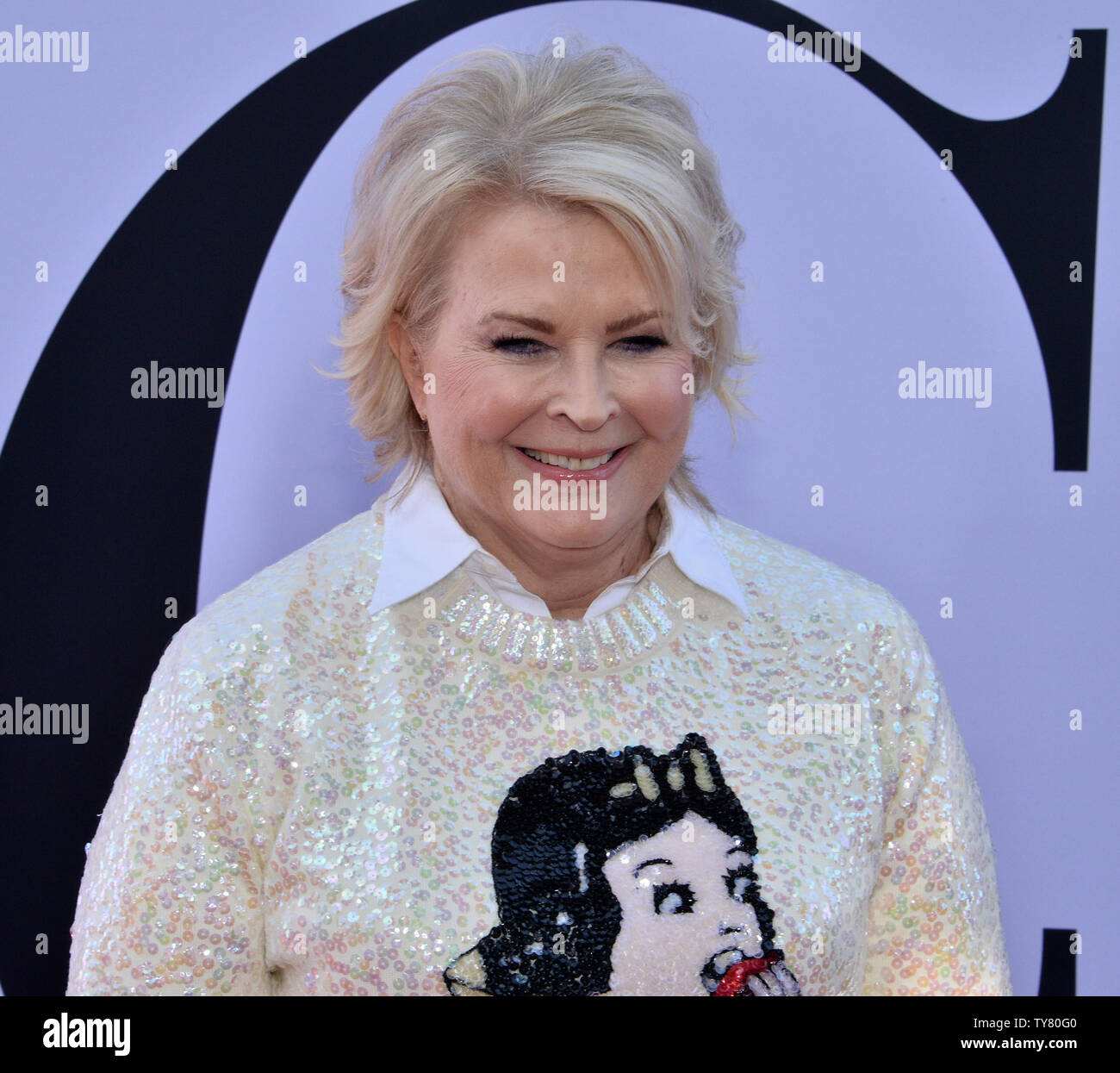 Candice Bergen acteur assiste à la première de the motion picture comédie 'Book Club' au Regency Village Theatre dans la section de Westwood Los Angeles le 6 mai 2018. Scénario : Quatre amis ont leur vie a changé pour toujours après avoir lu 50 nuances de gris dans leur livre ou de club. Photo par Jim Ruymen/UPI Banque D'Images