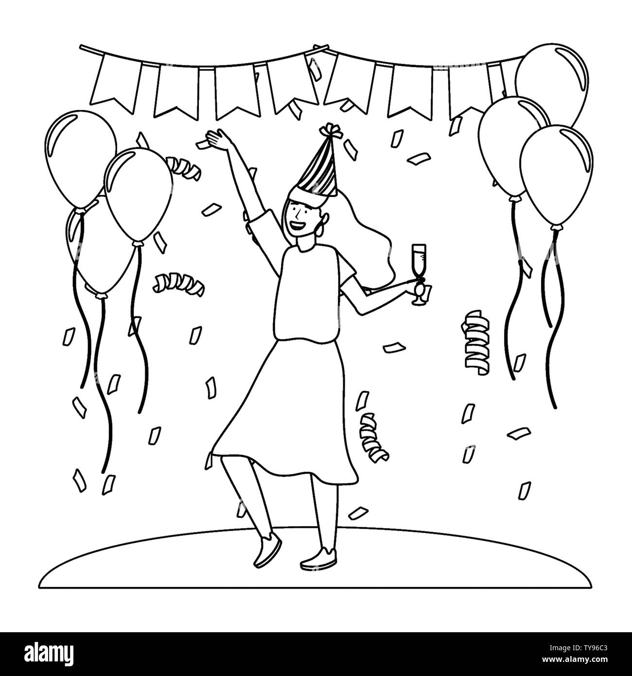 Cartoon Woman Dancing Banque D Image Et Photos Alamy Cartoon Woman Dancing Banque D Image Et Photos Alamy