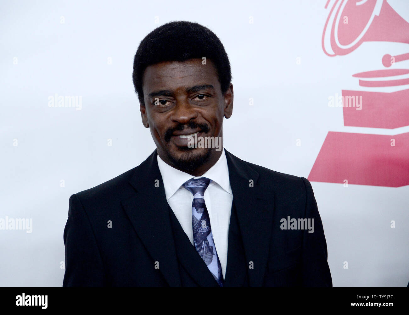 Seu Jorge arrive pour la région de l'Académie de l'enregistrement de la personne de l'année hommage à chanteur/compositeur Brésilien Roberto Carlos au Mandalay Bay Convention Center de Las Vegas, Nevada le 18 novembre 2015. Photo par Jim Ruymen/UPI Banque D'Images