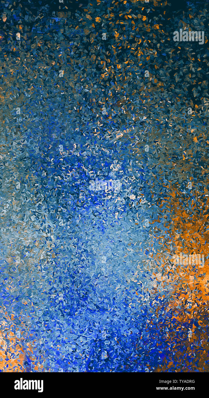 L'art abstrait Banque D'Images