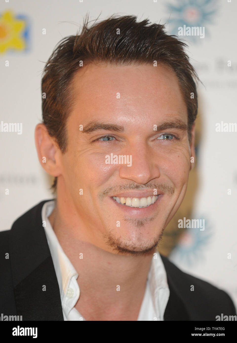 L'acteur britannique Jonathan Rhys Meyers assister à la 'Raisa Gorbachev Foundation Party' à Hampton Court Palace à Londres le 6 juin 2009. (Photo d'UPI/Rune Hellestad) Banque D'Images