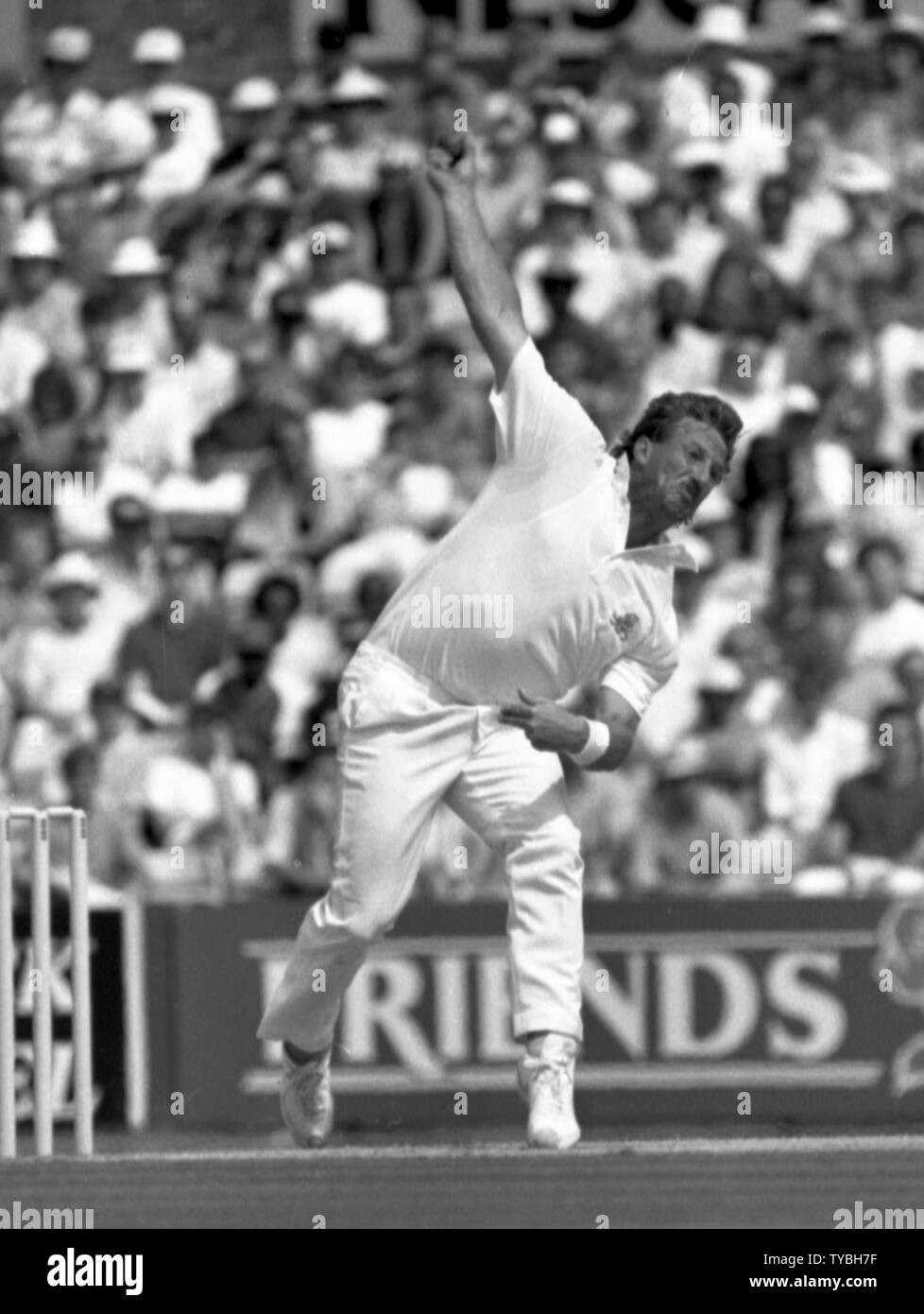 Ian Botham - Angleterre Cricketer 1991 Photo par Tony Henshaw Banque D'Images