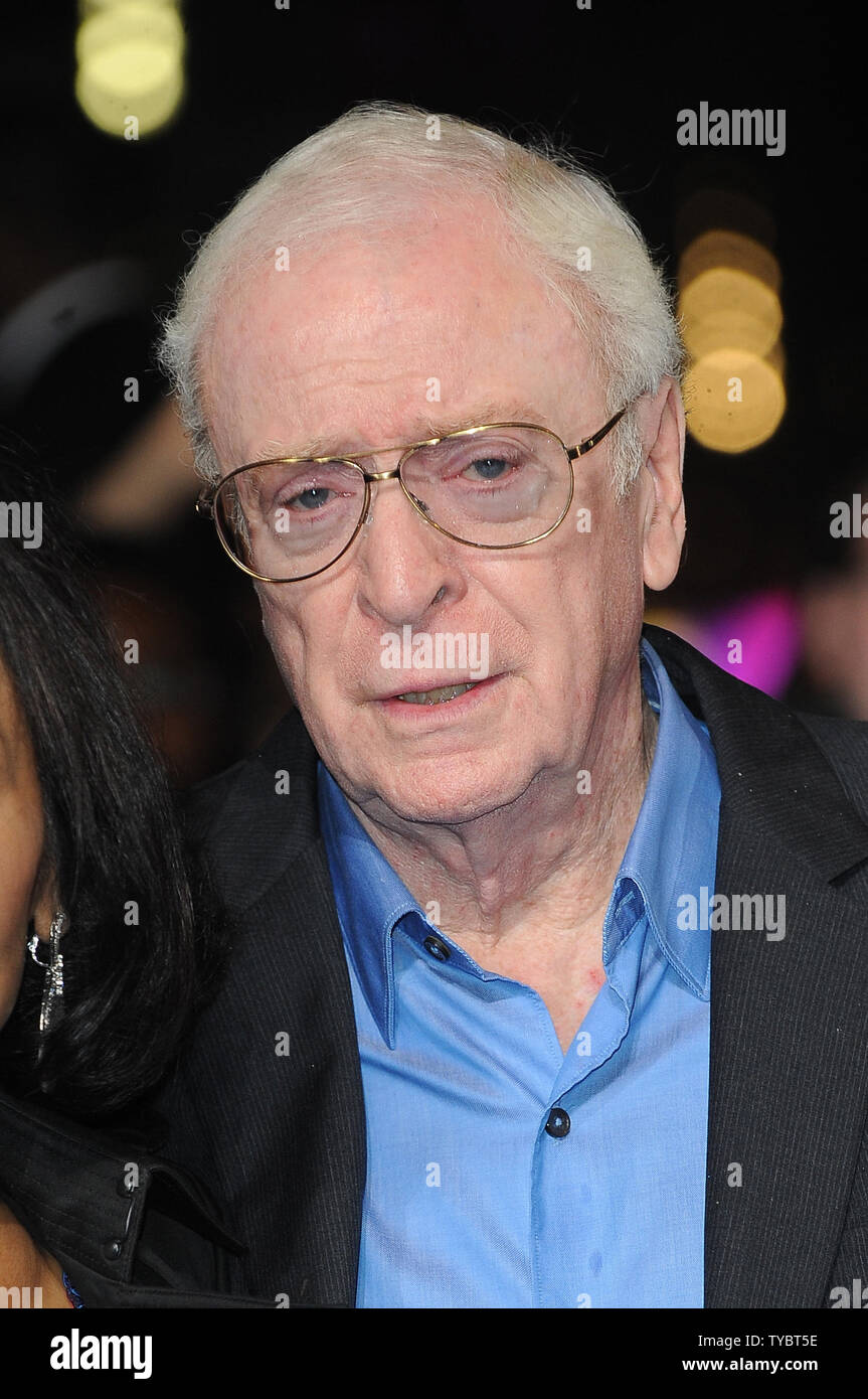 English actor michael caine Banque de photographies et d’images à haute