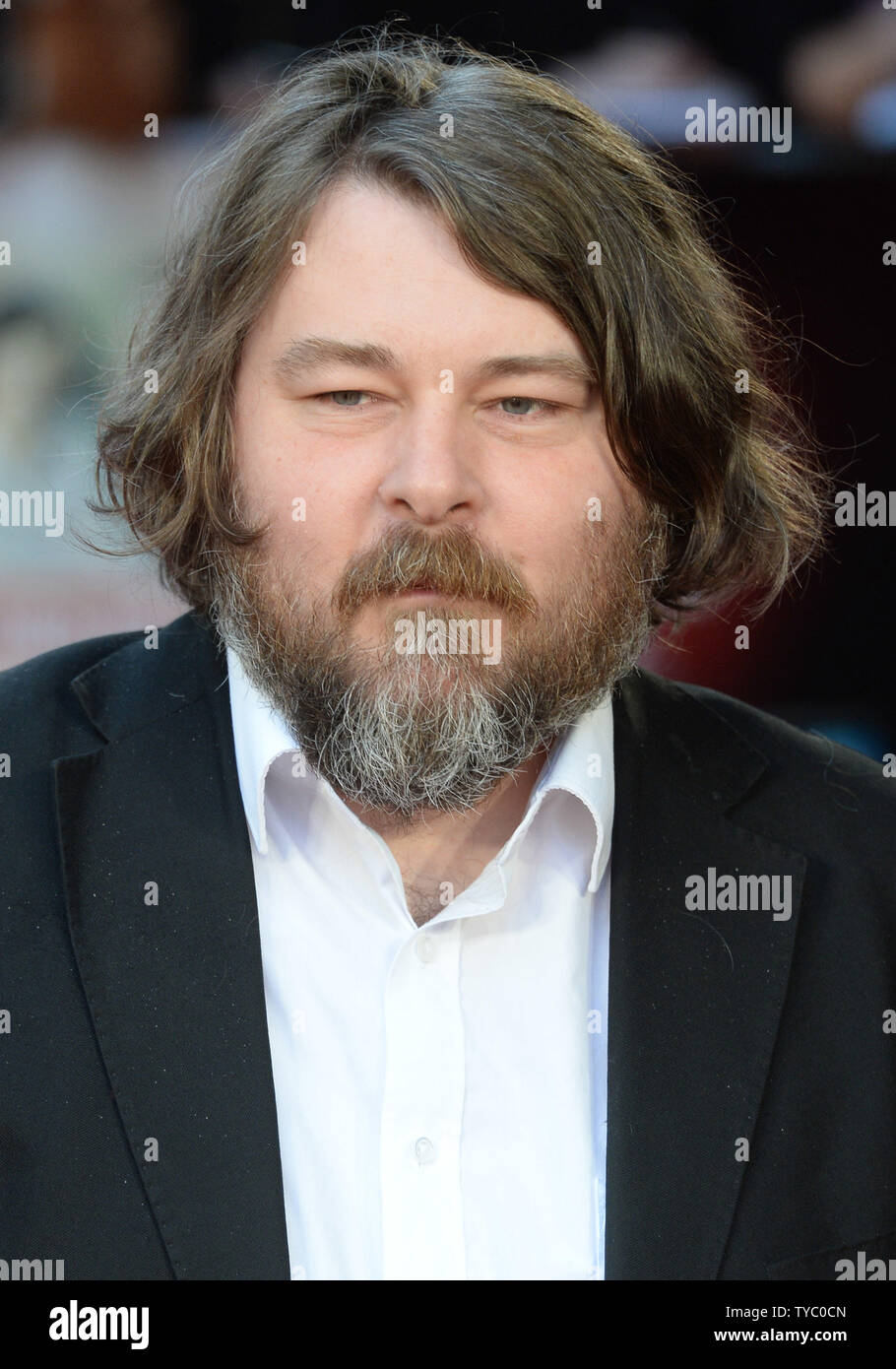 Directeur britannique Ben Wheatley assiste à un dépistage de la 'Naissance' lors de la 59e BFI London Film Festival à Odéon, West End à Londres le 9 octobre 2015. Photo par Rune Hellestad/ UPI Banque D'Images