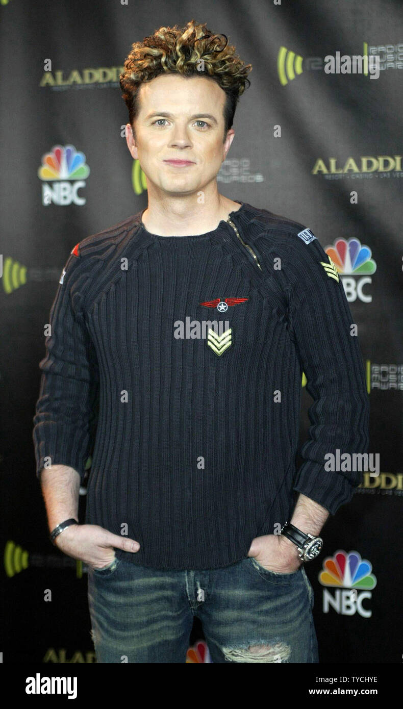 JoJo a comparu à l'2003 Radio Music Awards Show à l'Aladdin Hotel and Casino à Las Vegas, le 27 octobre 2003. (UPI/Roger Williams) Banque D'Images