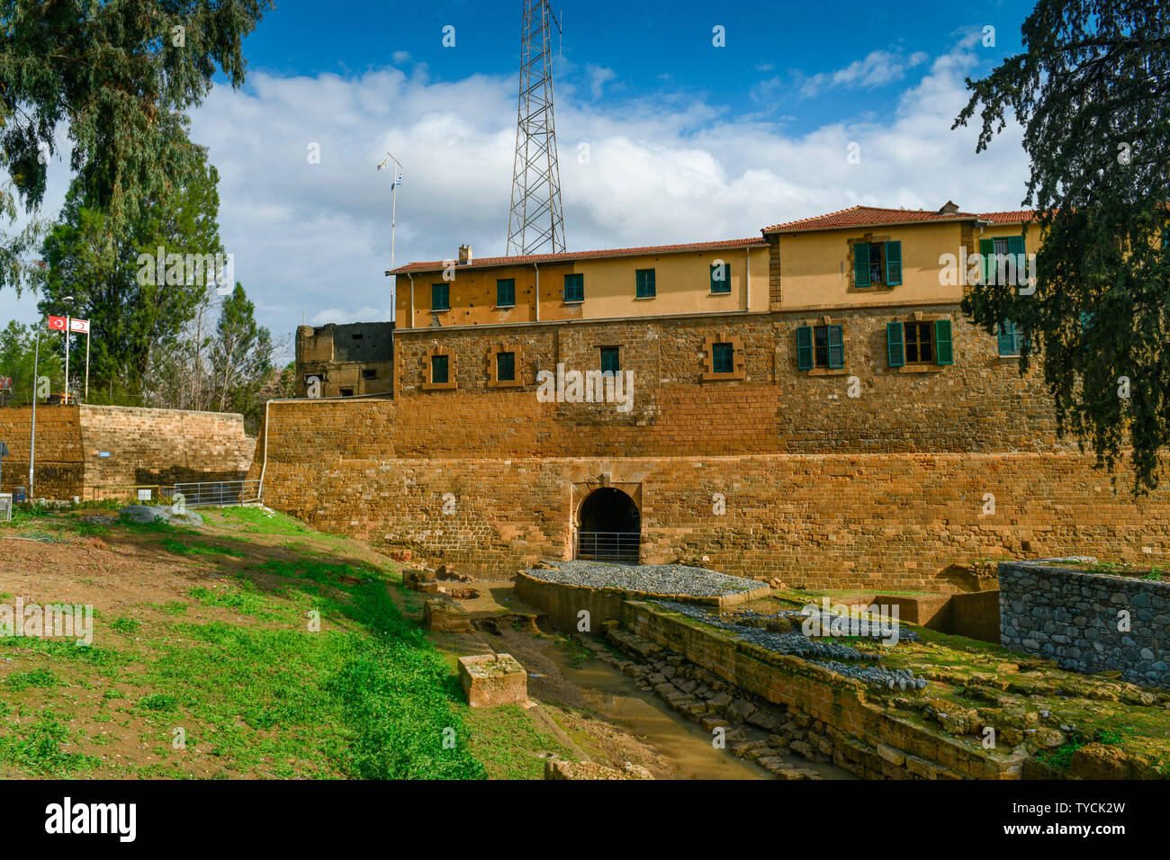 Pafos-Tor, Nikosia, Republik Zypern Banque D'Images