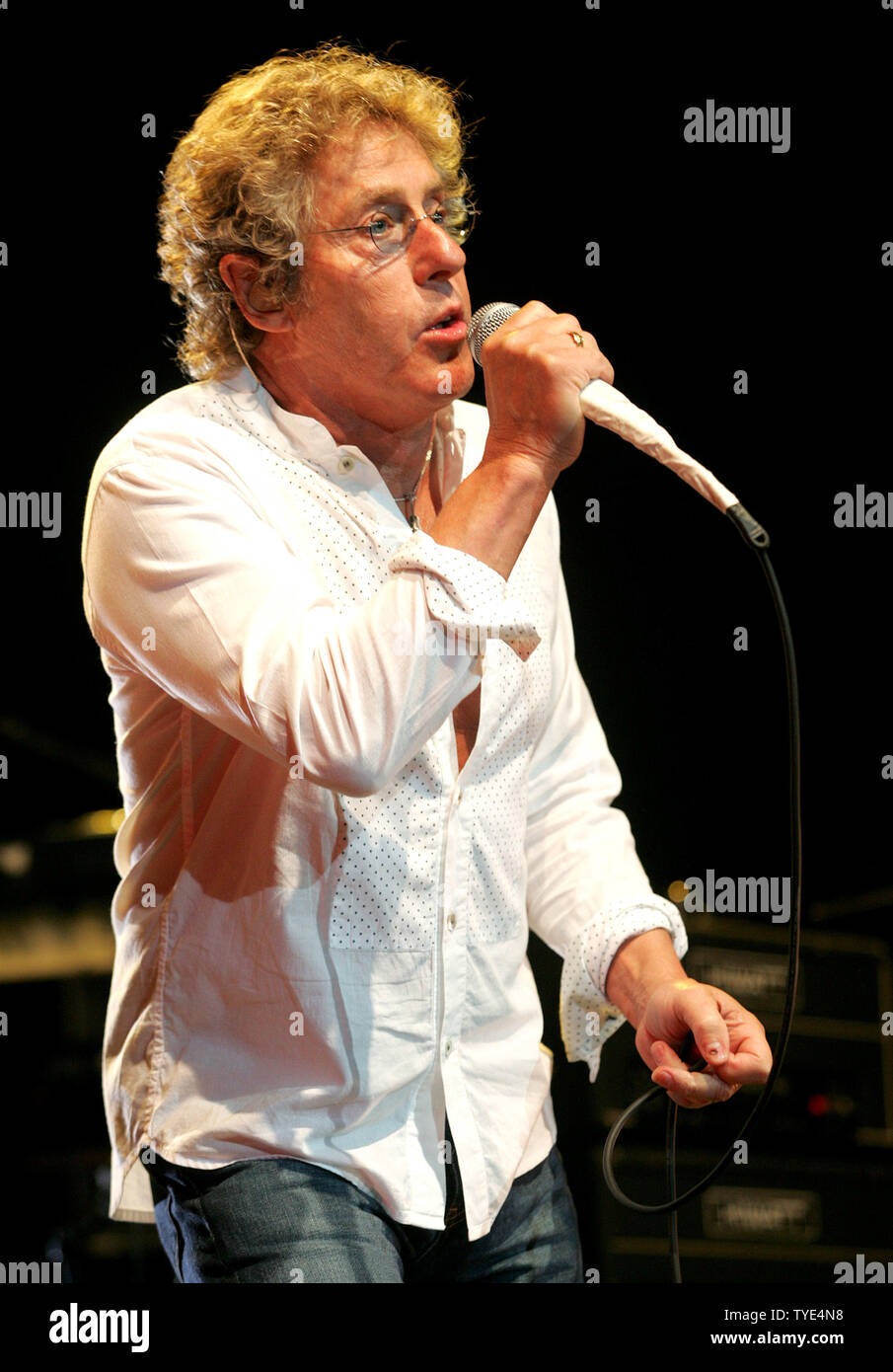 Roger Daltrey se produit en concert au Seminole Hard Rock Hotel and Casino à Hollywood, en Floride le 29 novembre 2009. UPI/Michael Bush Banque D'Images