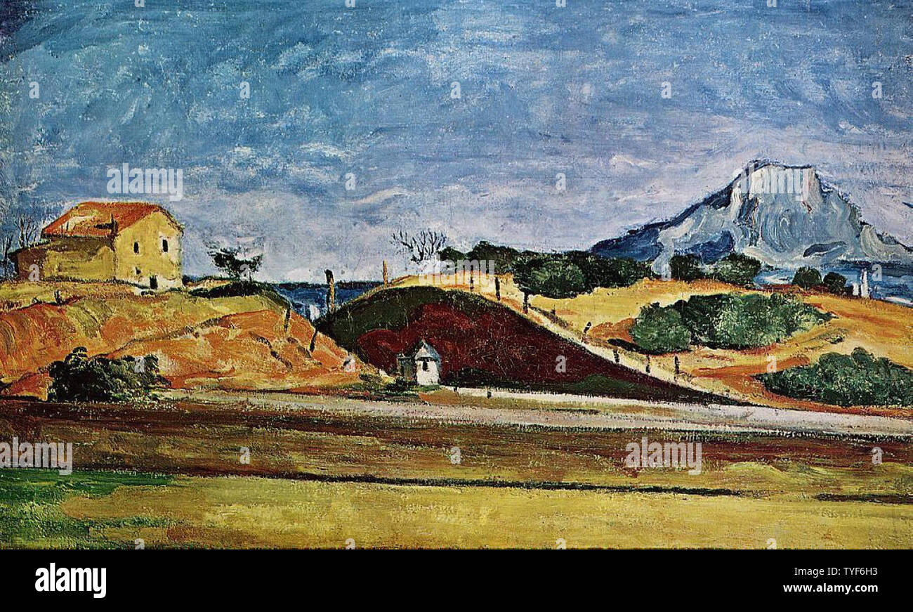 Paul Cézanne - 1870 Coupe de fer Banque D'Images