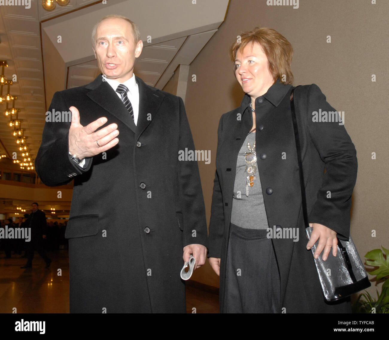 Кто сейчас является женой путина