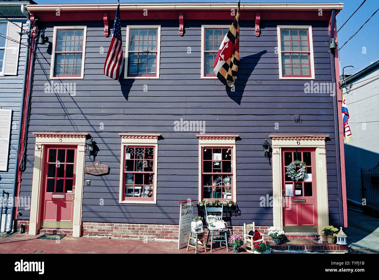 Annapolis, Maryland USA Banque D'Images