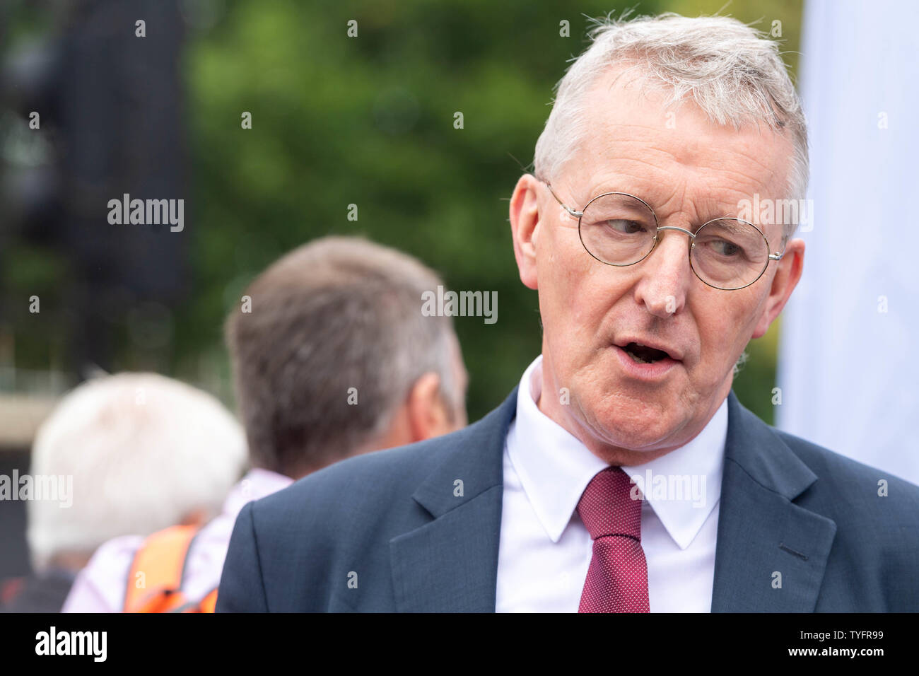 Londres, Royaume-Uni. 26 juin 2019. Le temps est maintenant le changement climatique hall de masse de MP's Hilary Benn MP Credit Ian Davidson/Alamy Live News Banque D'Images