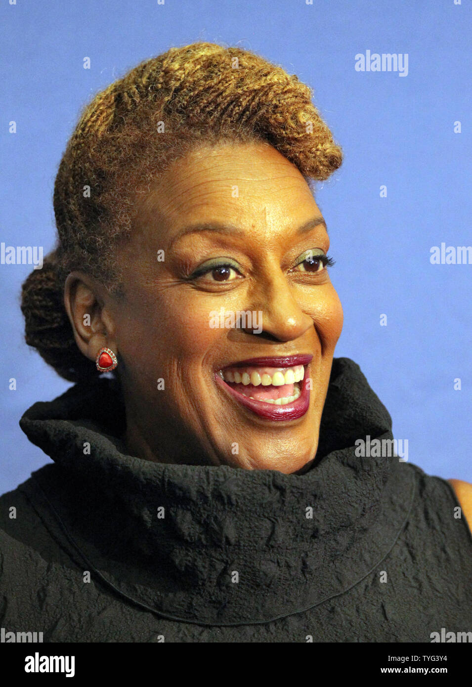 C. L'acteur C. H. Pounder arrive sur le tapis rouge à la guerre nationale Museum de New Orleans pour la première de la nouvelle série télévisée Stargate : 'New Orleans' diffusée sur CBS à l'automne, le 17 septembre 2014. UPI/A.J. Sisco Banque D'Images