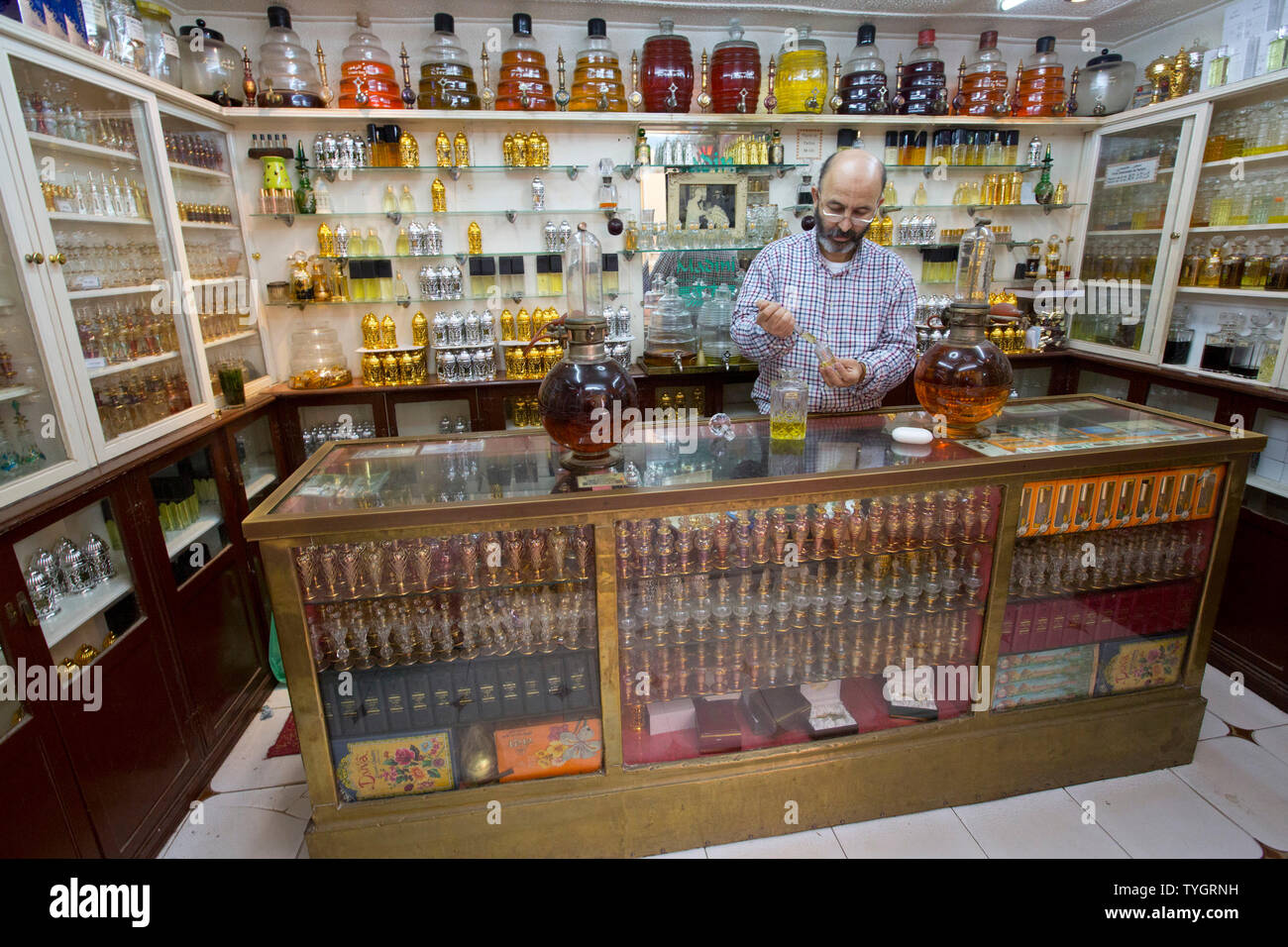 Tanger Maroc Banque D'Images