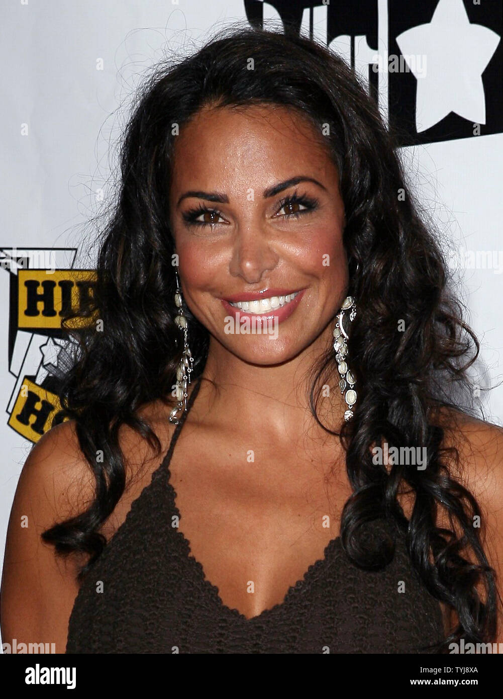 Joumana Kidd arrive sur le tapis rouge avant l'enregistrement de la 'VH1 Hip Hop d'honneur' au Hammerstein Ballroom à New York le 4 octobre 2007. (Photo d'UPI/John Angelillo) Banque D'Images