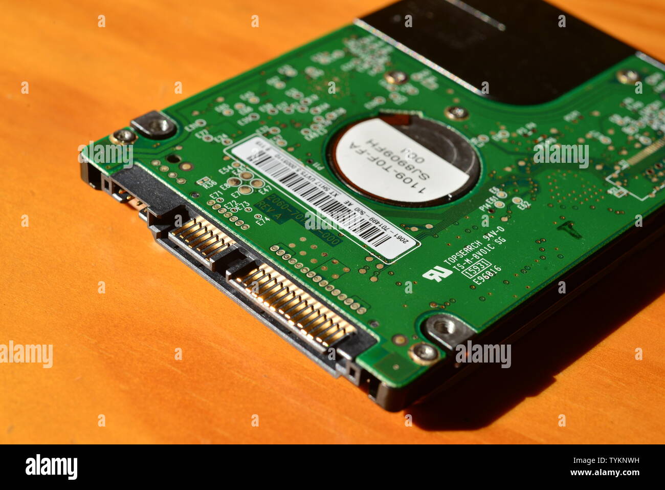 Disque dur de l'ordinateur Banque D'Images