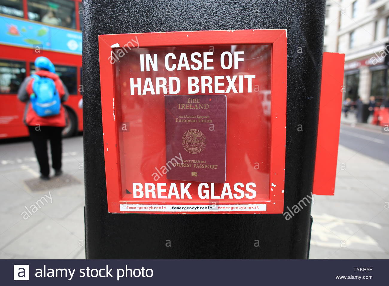 L'organisateur de la marche du peuple le dire jusqu'à 1 millions de personnes ont assisté à la mars à Londres aujourd'hui. Banque D'Images