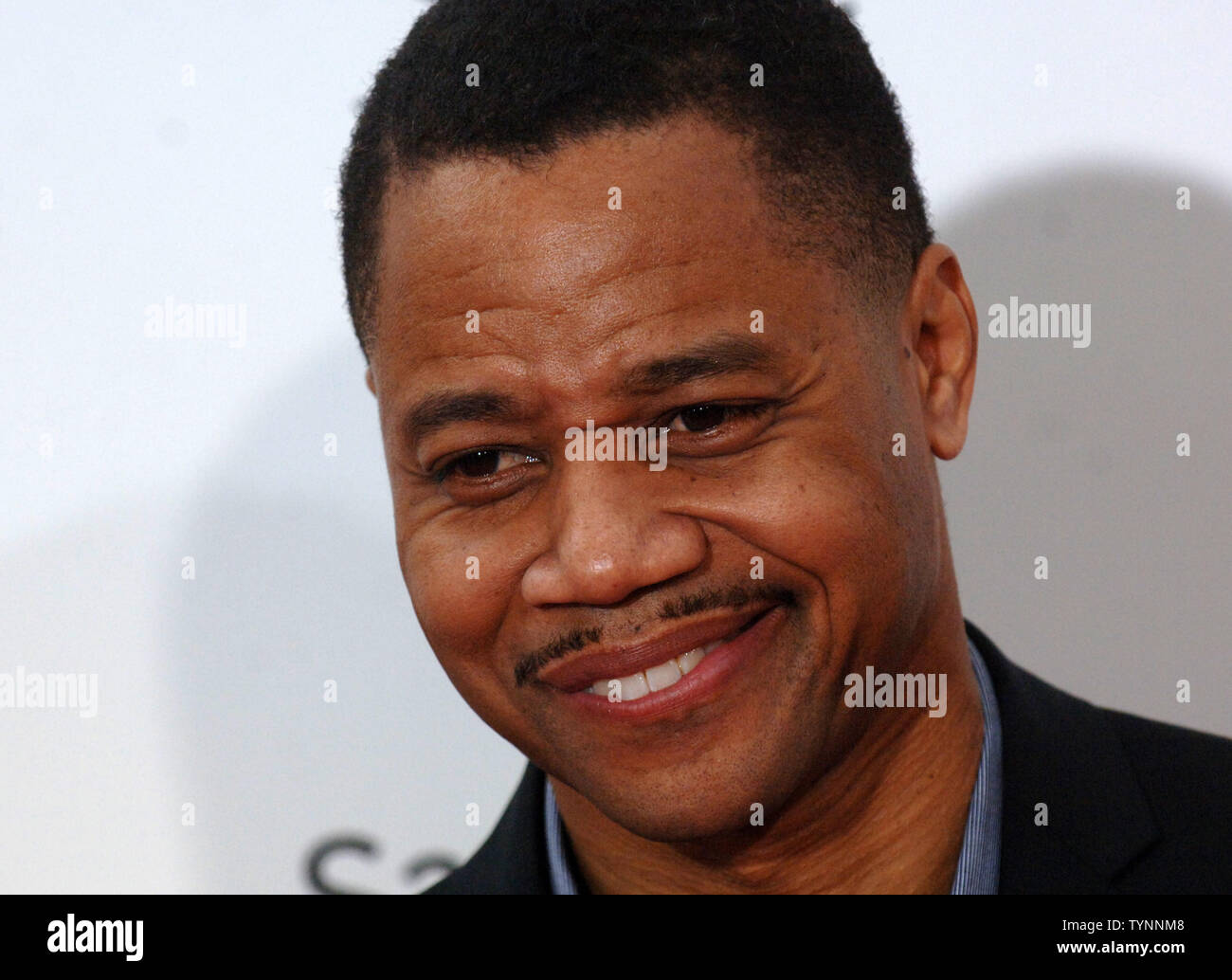 Cuba Gooding Jr. arrive sur le tapis rouge à Lee Daniels' 'La Butler' New York premiere, hébergé par TWC, DeLeon Tequila et Samsung Galaxy au Ziegfeld Theatre de New York le 5 août 2013. UPI/Dennis Van Tine Banque D'Images