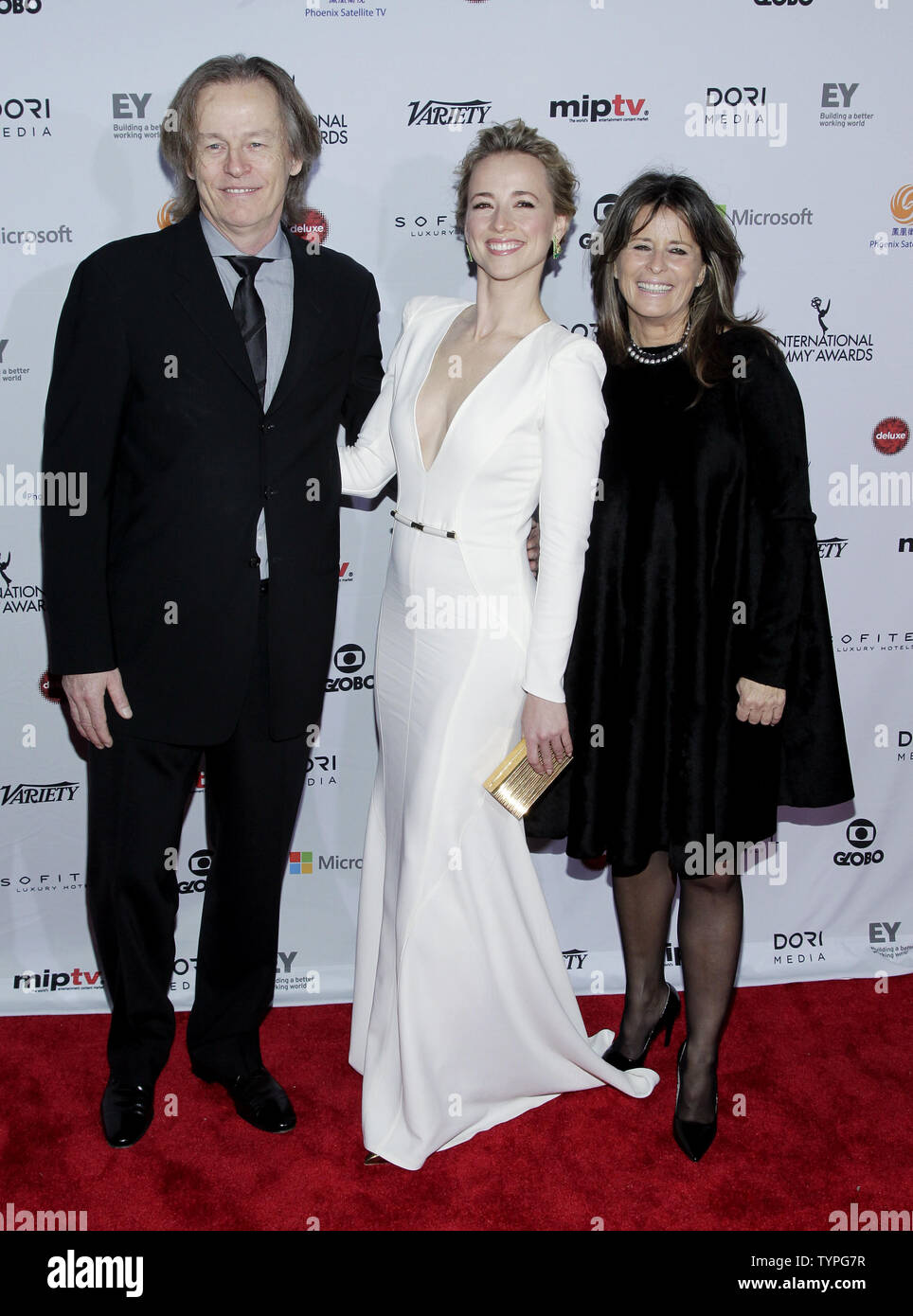 Michel trudeau and fabienne larouche Banque de photographies et d