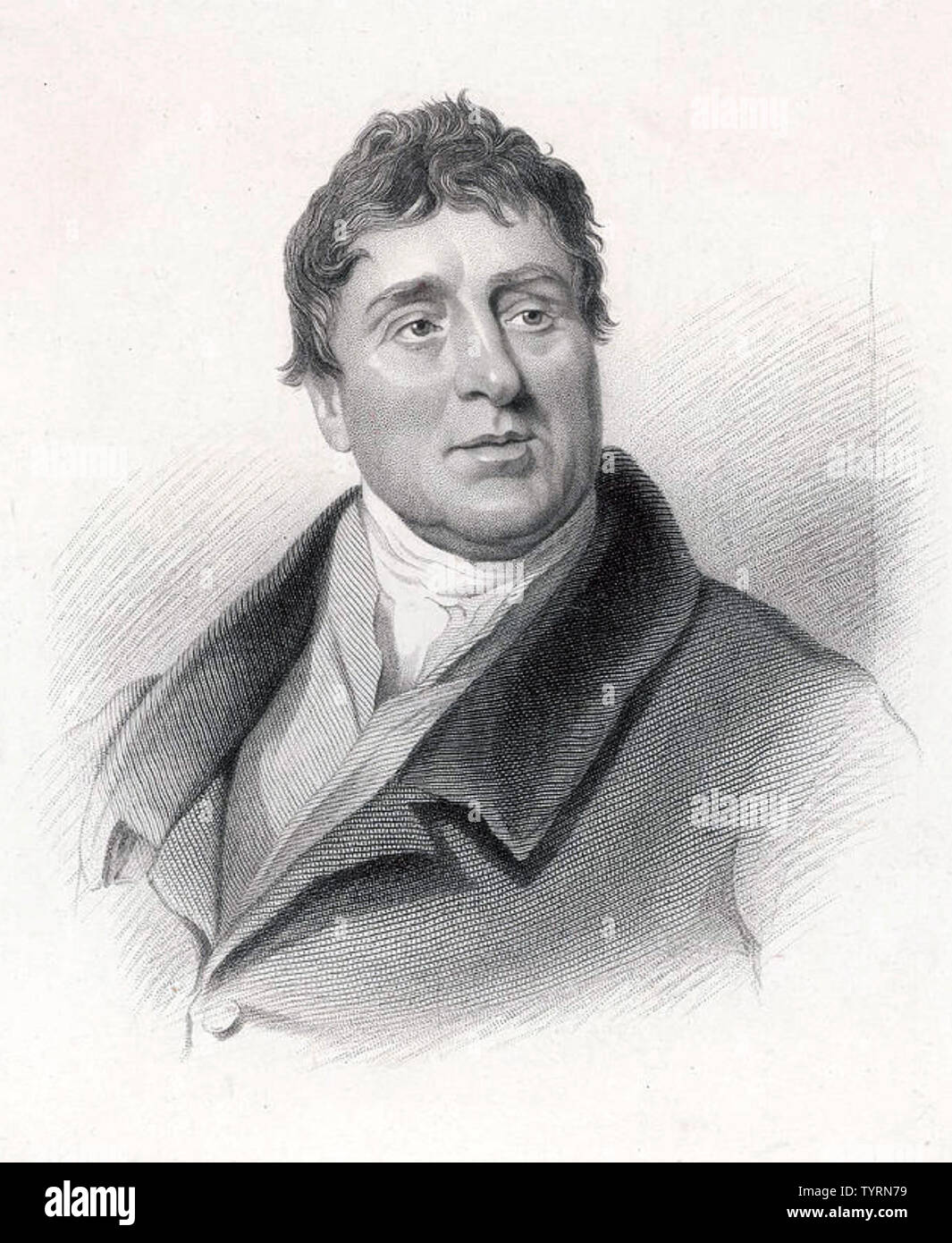 THOMAS TELFORD (1757-1834) ingénieur civil écossais Banque D'Images