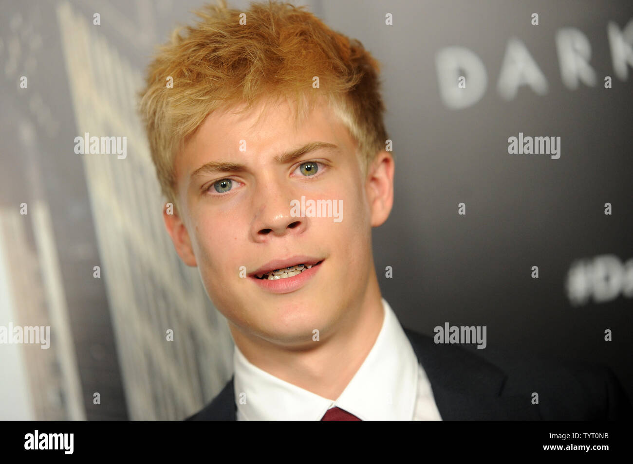 Tom Taylor arrive sur le tapis rouge à 'la Tour Sombre' New York Création le 31 juillet 2017 à New York. Photo par Dennis Van Tine/UPI Banque D'Images