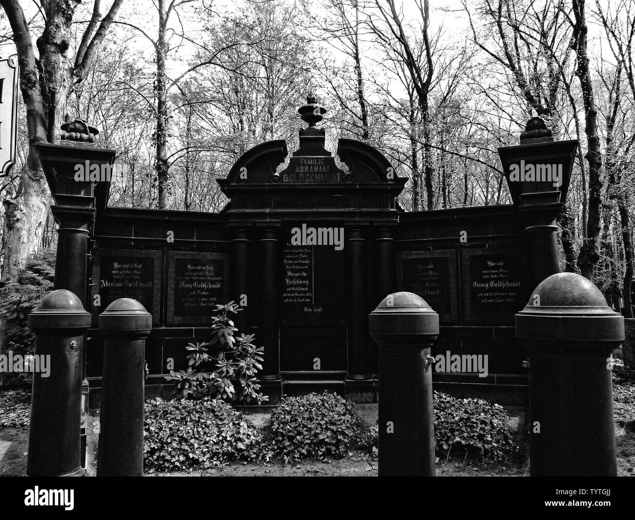 Impressions de Berlin Banque D'Images