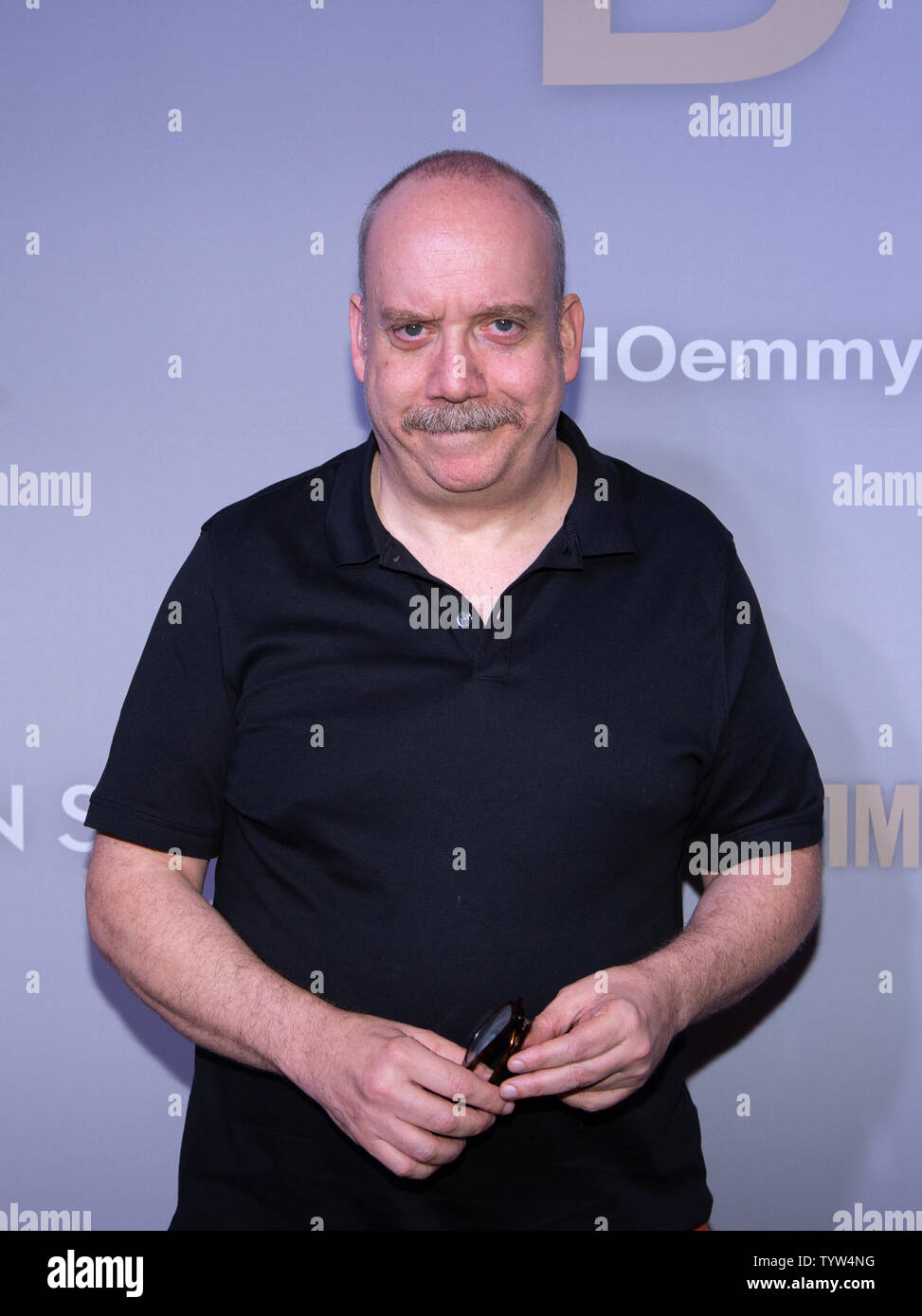 Paul Giamatti arrive sur le tapis rouge à la FYC Événement pour la série dramatique de Showtime des milliards le 3 juin 2019 à New York. Photo par Serena/Xu-Ning UPI Banque D'Images