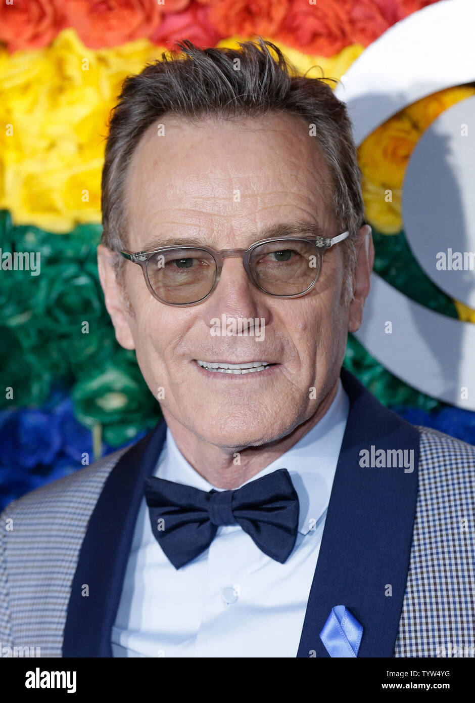 Bryan Cranston arrive sur le tapis rouge à la 73e Assemblée Annuelle des Tony Awards au Radio City Music Hall le 9 juin 2019 à New York. Photo de John Angelillo/UPI Banque D'Images