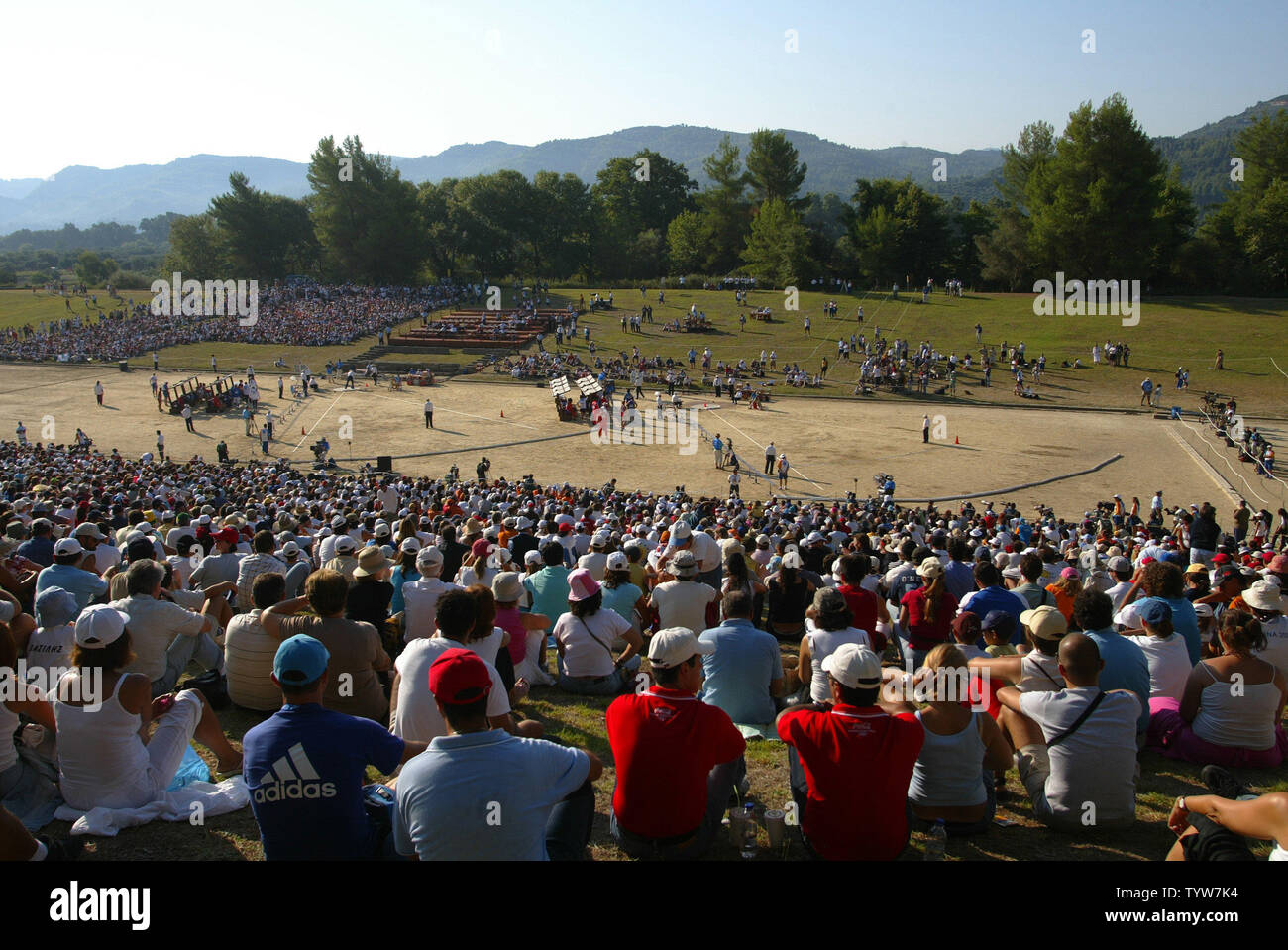 Le lancer du poids aux Jeux Olympiques est le premier événement sportif