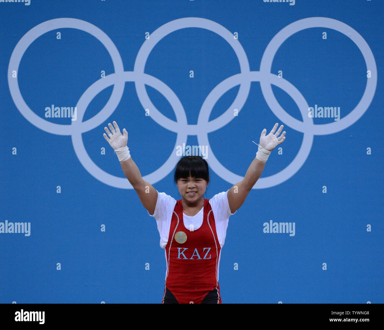 Womens Weightlifting Banque D Image Et Photos Page 9 Alamy