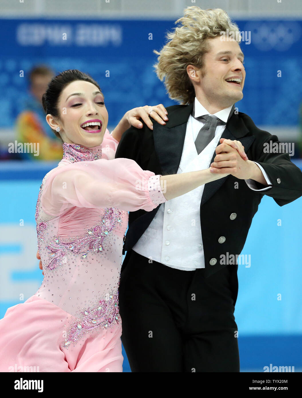 Davis et la danse sur glace blanche sont-ils datant