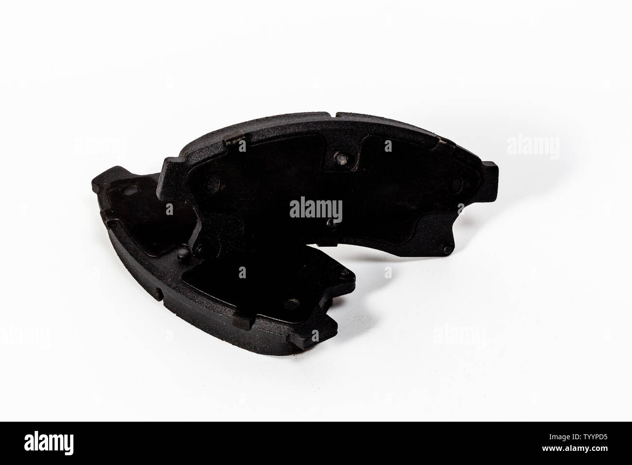 plaquette de frein Banque D'Images