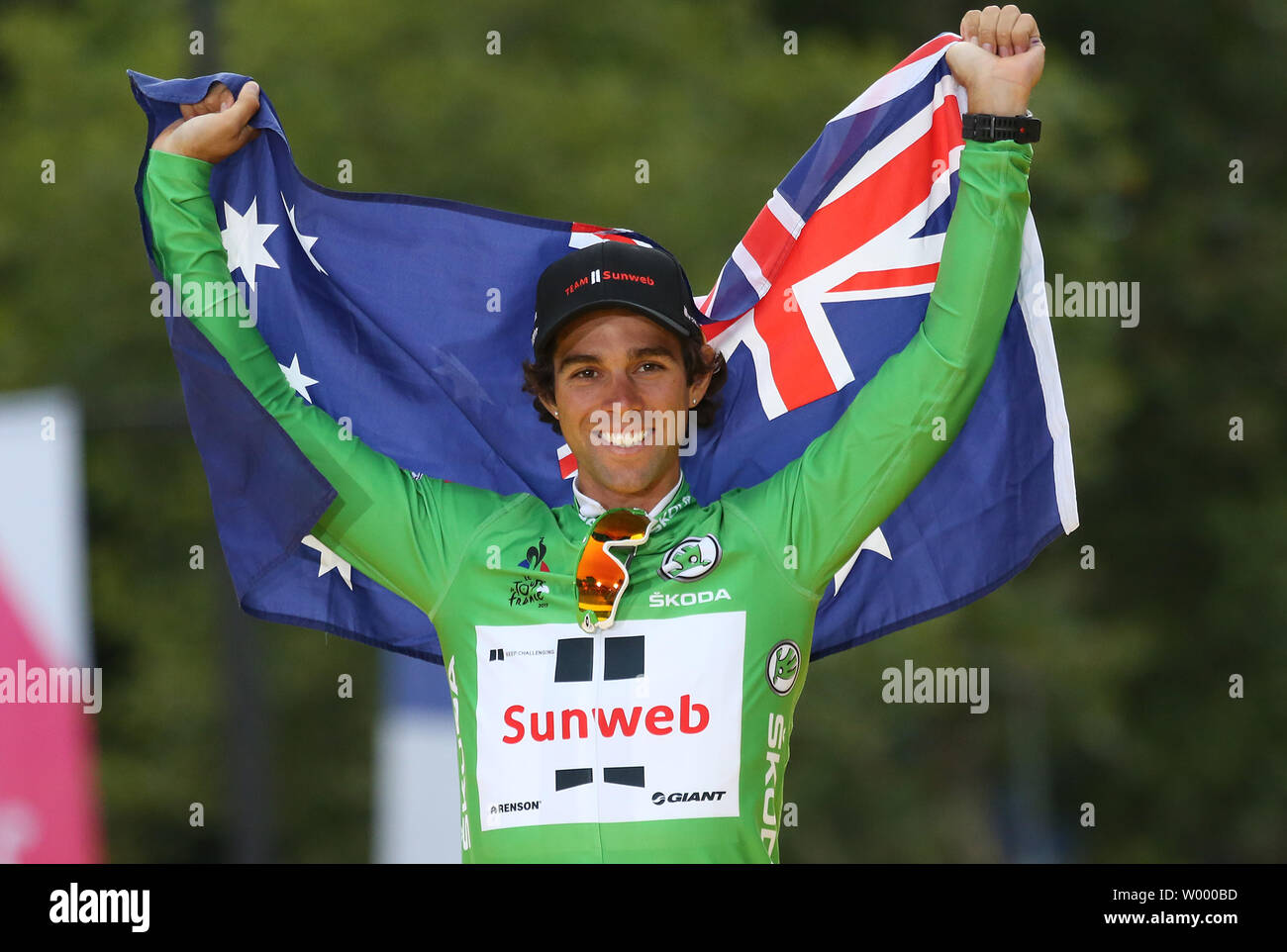 Michael Matthews heading for Tour de France showdown on streets of Paris | Tour de France 2017 | The Guardian