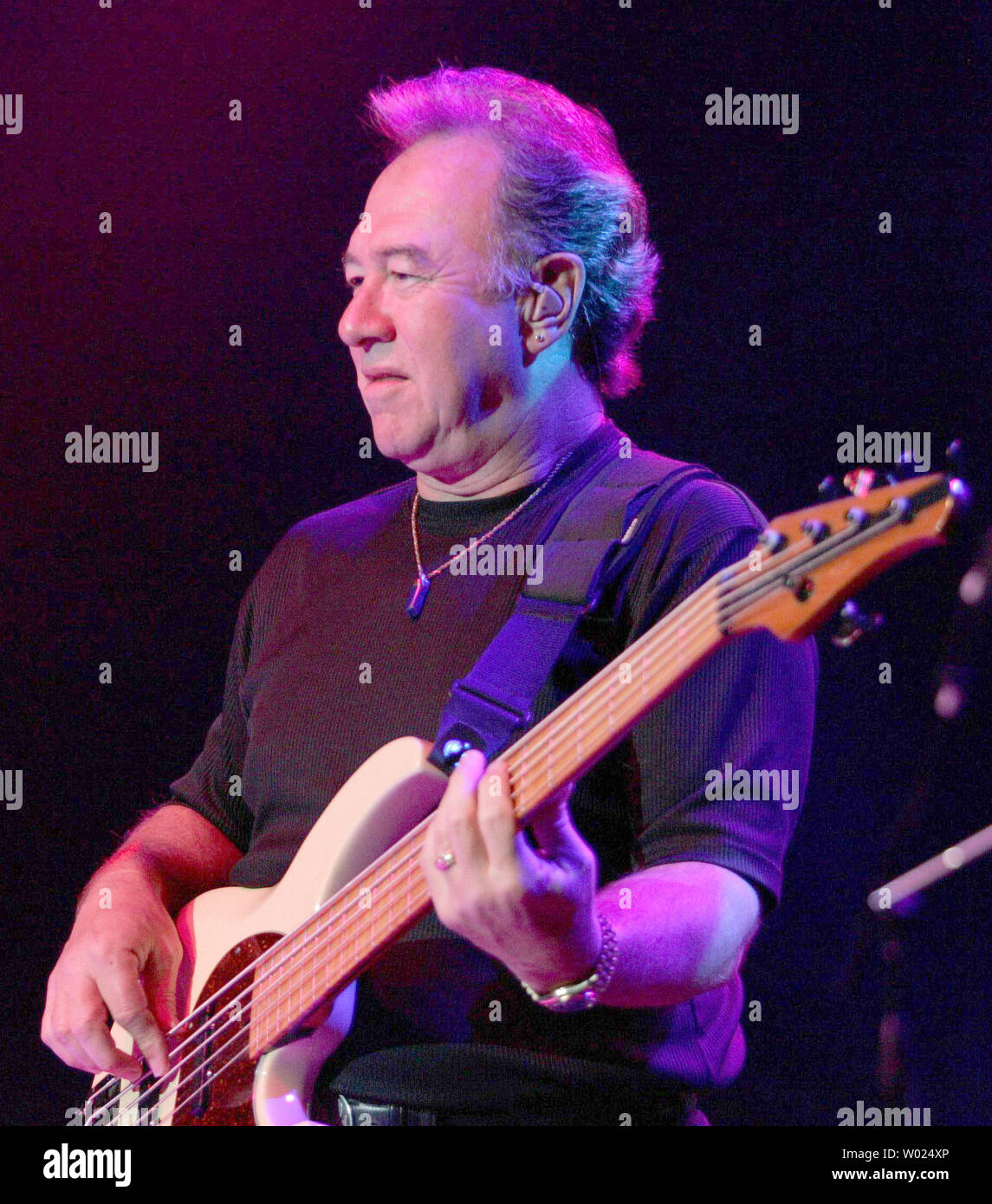 Stu cook creedence clearwater revival Banque de photographies et d