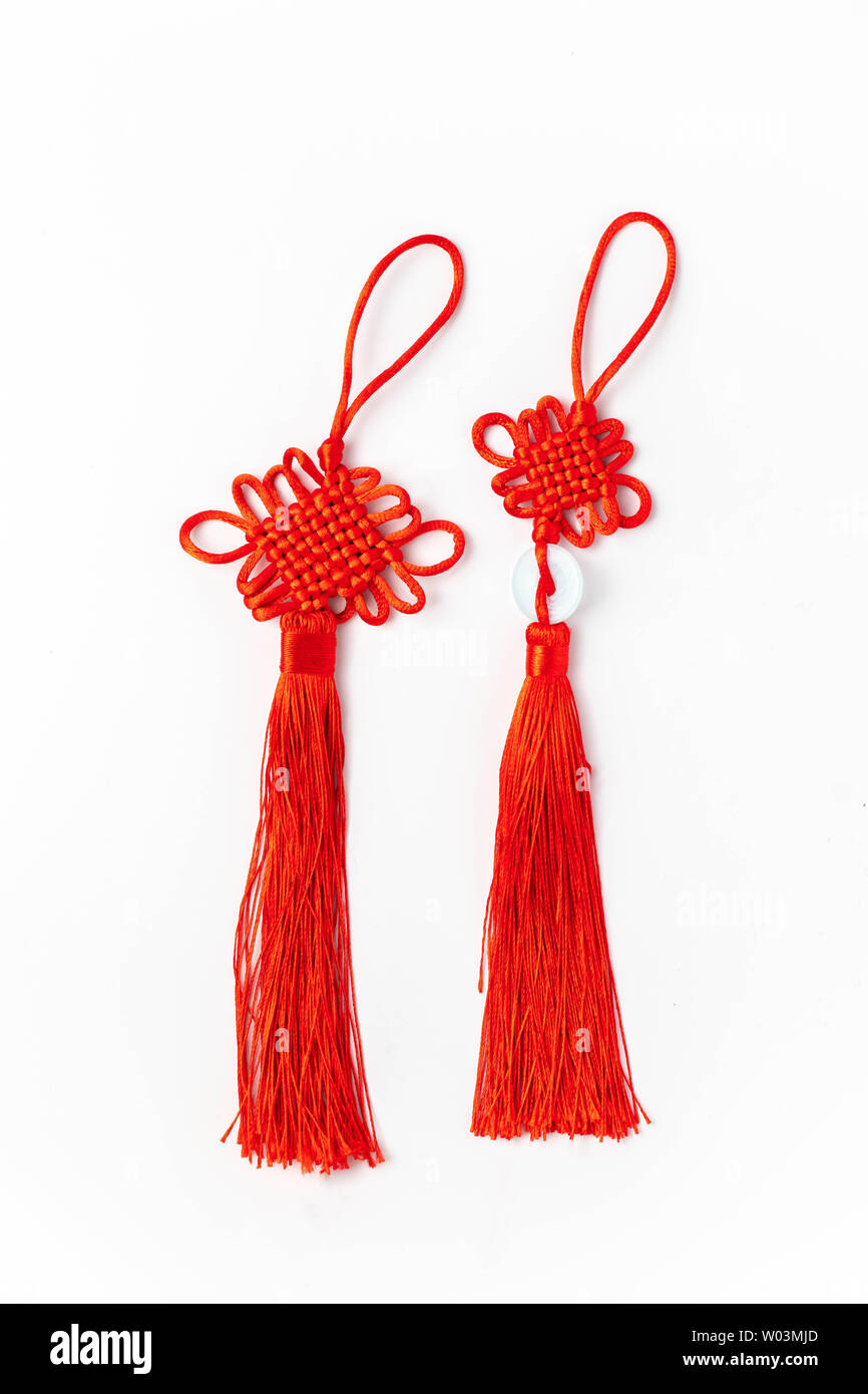 2019 Nouvel An chinois noeud Banque D'Images