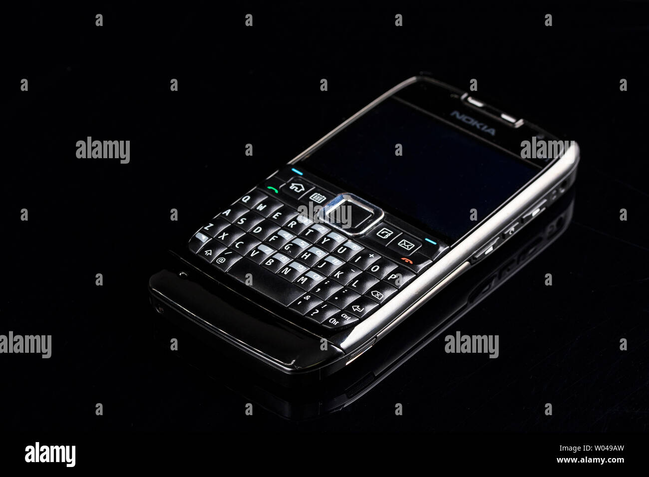 Clavier Nokia Téléphone cellulaire Banque D'Images