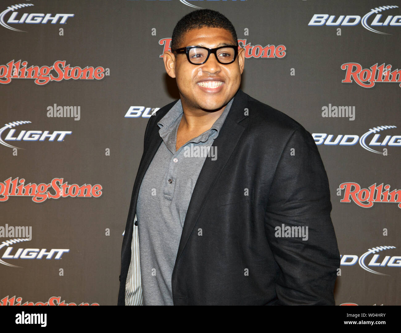 Omar Benson Miller de CSI Miami, marche le tapis bleu que Rolling Stone vivre le coup Super Bowl XLVII week-end avec un concert et de travail à l'hôtel Bud Light à la Nouvelle Orléans le 1 février 2013. Les célébrités du sport et du spectacle ont été données champs tapis bleu arrivée le traitement. Les San Francisco 49ers vont jouer les Ravens de Baltimore Dimanche, Février 3, 2013. UPI/Ellis Lucia Banque D'Images Omar Benson Miller de CSI Miami, marche le tapis bleu que Rolling Stone vivre le coup Super Bowl XLVII week-end avec un concert et de travail à l'hôtel Bud Light à la Nouvelle Orléans le 1 février 2013. Les célébrités du sport et du spectacle ont été données champs tapis bleu arrivée le traitement. Les San Francisco 49ers vont jouer les Ravens de Baltimore Dimanche, Février 3, 2013. UPI/Ellis Lucia Banque D'Images